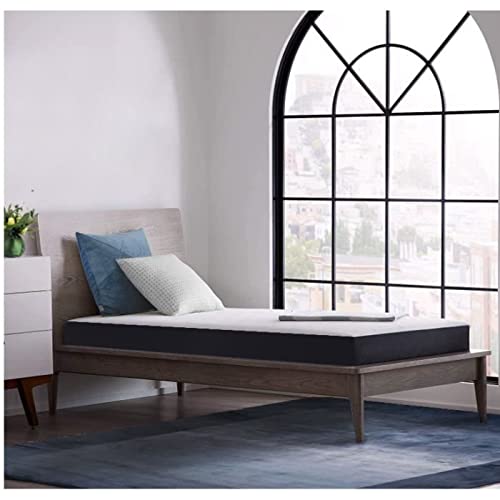 Luxe Matelas 90X190CM Mousse à mémoire Épaisseur 16CM Gel Mousse Cover