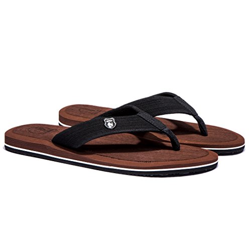 Men's Classic Flip Flops Comfort Beach Sandals4