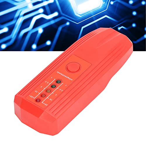 Medidor de Radiación EMF con Indicador LED de Color miniatura 2