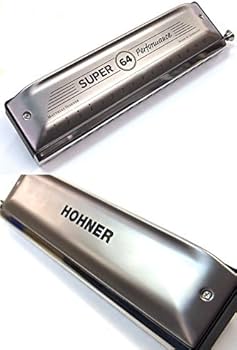 Amazon | HOHNER ホーナー New Super64 スーパー64 クロマチック