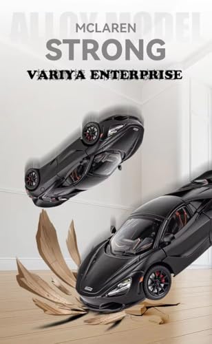 Image of 1:24 Big McLaren 720s Convertible Toy Car Metal Pull Back Diecast Car with Openable Door and Sound Light, Gifts Toys for Kids【 White 】