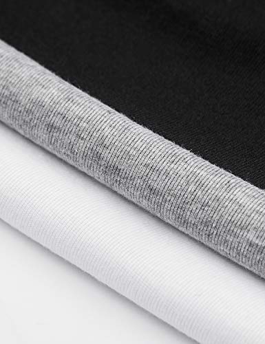 Blooming Jelly Women's Color Block Split Top Long Sleeve Elbow Patches Ladies Jumper Going Out Multicoloured,S steampunk buy now online