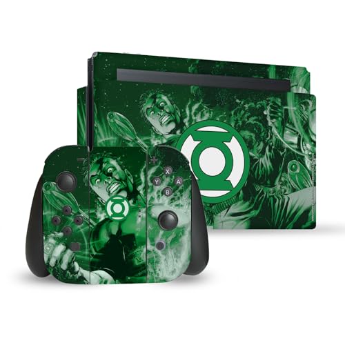 Green Lantern skin Nintendo Switch autocollant vinyle housse