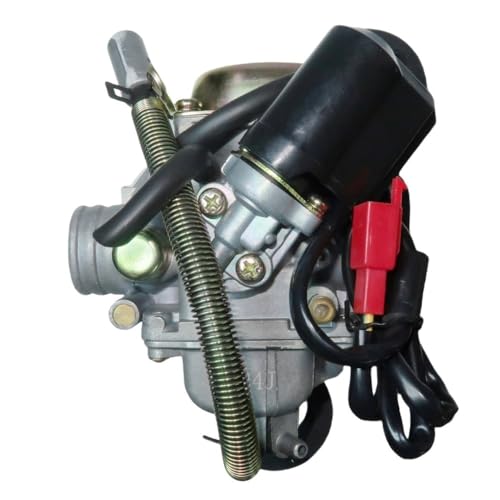 PD24J 24mm Motorcycle Carburetor Carb For GY6 Scooter ATV Go