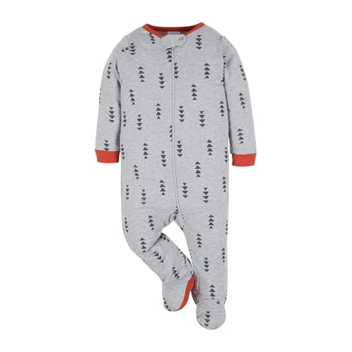 Image of ONESIES Brand Baby Boys Sleepers 4-Pack Footies and Toddler Set