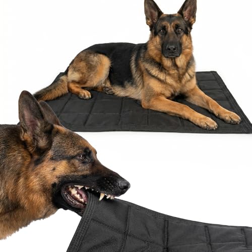 SERENEDWELLING Chew Proof Dog Crate Pad for Aggressive Chewers, Indestructible Dog Bed Mat with...