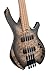 Cort SPACE4SDB Artisan Series Space 4 Bass Guitar, Star Dust Black