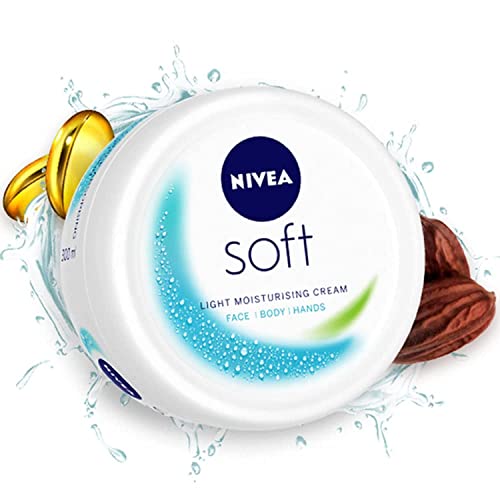 Crème hydratante visage et corps NEVEA 300ml à la vitamine E et huile de jojoba