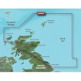 GARMIN VEU003R GREAT BRITAIN NORTHEAST COAST BLUECHART G2