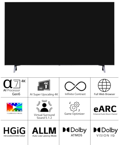 Image of LG 164 cm (65 inches) 4K Ultra HD Smart OLED TV 65A3PSA (Rocky Black)