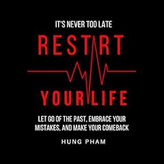 Restart Your Life Audiolibro Por Hung Pham arte de portada