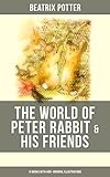 The World of Peter Rabbit & His Friends: 14 Books with 450+ Original Illustrations: The Tale of Benjamin Bunny, The Tale of Mrs. Tittlemouse, The Tale ... Bad Mice, The Tale of Mr. Tod and many more