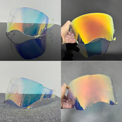 �w�����b�g�o�C�U�[, SHOEI ADV �����[�w�����b�g�o�C�U�[�S�[�O�������Y�I�[�g�o�C�w�����b�g���O���h�~�o�C�U�[(REVO Clear orange)