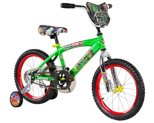 Dynacraft TMNT 16-Inch Boys BMX Bike for Ages 5-7