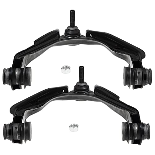 Front Upper Control Arm and Ball Joint Assembly Fit For 2003-2011 Ford Crown Victoria/Lincoln Town Car/Mercury Grand Marquis /03-04 Marauder AUQDD K80038 K80040 Left Right 2Pc Set Suspension