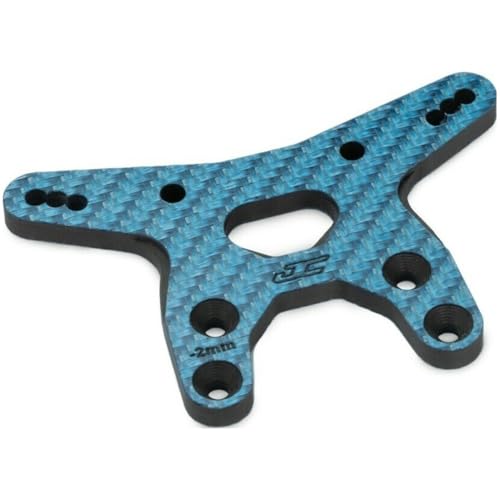 JCO5214-1 JConcepts RC10B7-2mm Carbon Fiber Front Shock Tower