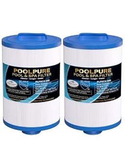 Poolpure lot de 2 filtres spa, remplacement 6CH-940