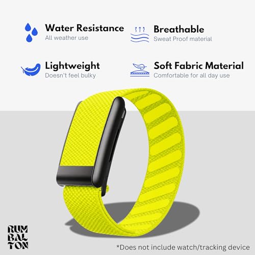 Image of Nylon Strap Compatible with Whoop 5.0 Band Strap - Durable, Adjustable Fitness Tracker Strap | Breathable, Comfortable Bands for Workout, Sleep, and Health Monitoring (Device Not Included)