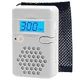 LSENLTY Carbon Monoxide Detectors, 3 Years Standby Time Carbon Monoxide Monitor, 0-999 CO Detector Range, 85dB Loud Sound Carbon Monoxide Detector for Travel Camping Home(Mesh Bag, Battery Included)