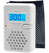 LSENLTY Carbon Monoxide Detectors, 3 Years Standby Time Carbon Monoxide Monitor, 0-999 CO Detecto...