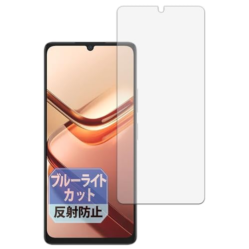 Leipsden フィルム DOOGEE Note 58 / 58 Pro 対応 保護フィルム 曲面対応 ブルーライトカット TPU 反射低減 防指紋 日本製
