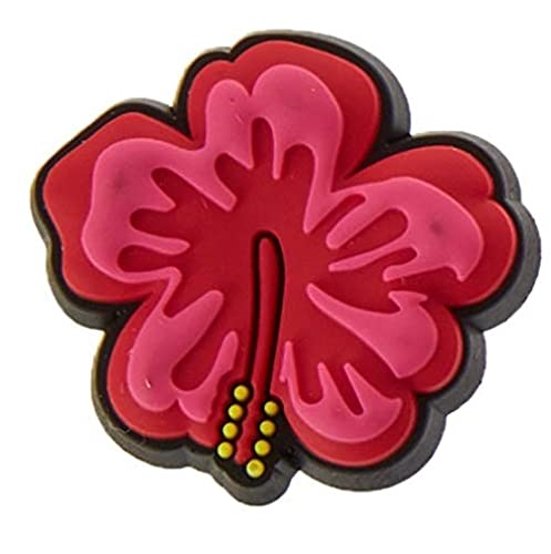 Image of Crocs Unisex-Adult for Her Shoe Decoration Charms, Red and Pink, One Size