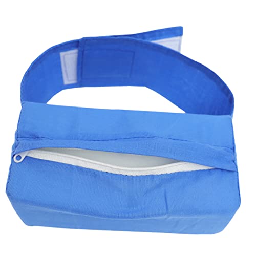 HOODANCOS Almohada de Ergonómica para Soporte de Cojín Decúbito para Uso Cama Presión Duradero y Práctico Color