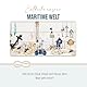 Streudeko Muscheln & Seestern, 8 Stück: Maritime Deko Mini, Tischdeko Flach, Dekoration Wohnzimmer & Badezimmer Maritim, Maritimdeko Klein Geschenke, Sommer, Strand & Meer, Mit Klebepunkt, 3 - 4 cm