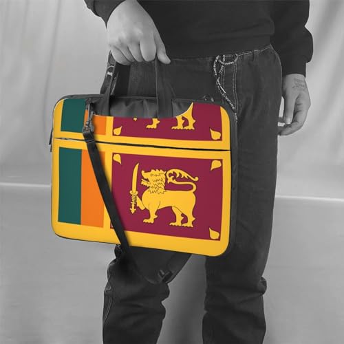 Bolso de hombro para portátil de 15.6" ideal para llevar a la universidad o la oficina 6
