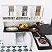 Dollhouse Kitchen Set Miniature Furniture of Dining Room Kit 1/12 Scale Wooden Scenes Accessories (Style-A)