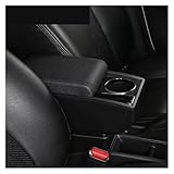 Mittelarmlehne Armlehne Für Peugeot 107 Armlehnenbox Autozubehörladen Innenausstattung(A1 Black Line)