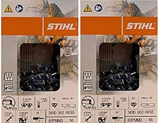 Stihl 3610 005 0055 Pack of 2 Chainsaw Chains