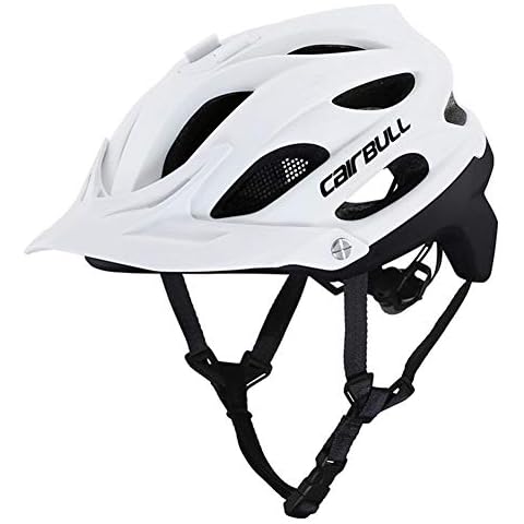 Gbike 2019 New Mountain Bike Bicycle Helmet,Lightweight Safety Breathable Off-road MTB Helmets with Camera Clip,for Men Women MTB Bicycle Protection Equipment Unisex,F Cover