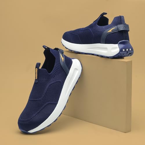 Image of ASIAN Wind Pro-11 Walking Shoes for Men | Lightweight Slip-On Sneakers with Soft Cushion Sole & Breathable Mesh