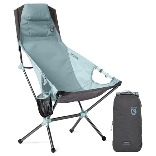 NEMO Equipment Satellite Reclining Anywhere Chair - Arctic/Aquifer