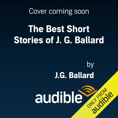 『The Best Short Stories of J. G. Ballard』のカバーアート