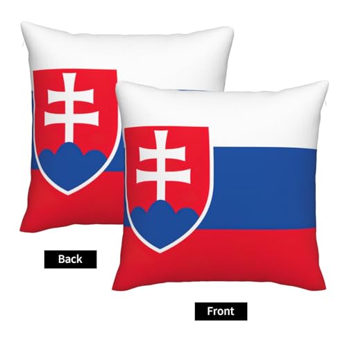 Housse de coussin Slovaquie décorative pour canapé de salon - 4