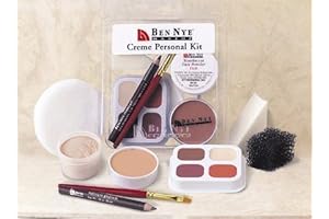 Ben Nye Crème Stage Makeup Kit for Olive Light to Medium Skin Tones