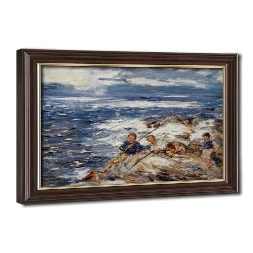 Affiches sur toile de mer William Mctaggart pour sublimer votre décoration de salon