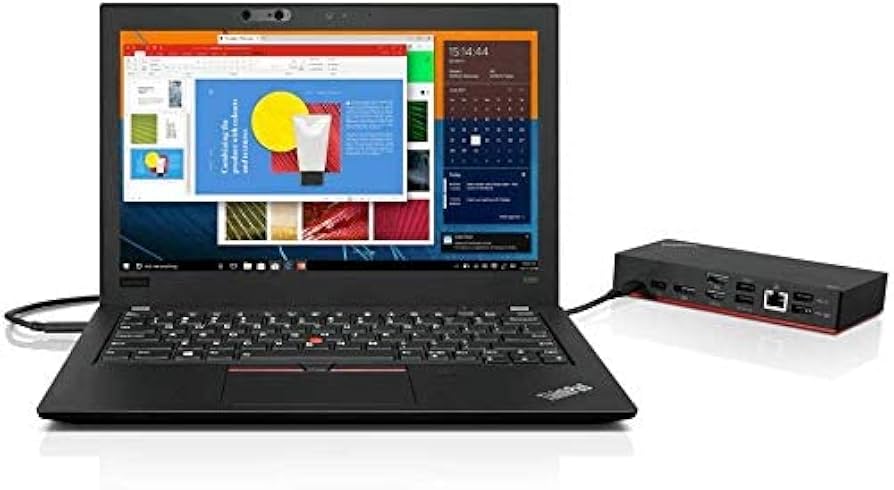 40AS0090JP ThinkPad USB Type-C ドック 2 Amazon | Lenovo (レノボ) ThinkPad用 USB-C式 ドック Gen2