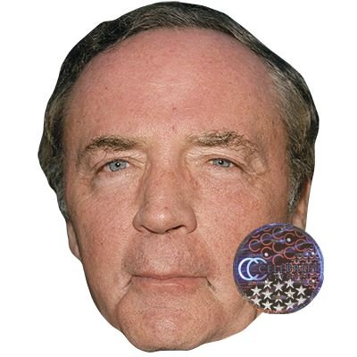 Preisvergleich Produktbild Celebrity Cutouts James Patterson Maske aus Karton