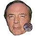 Produktbild Celebrity Cutouts James Patterson Maske aus Karton