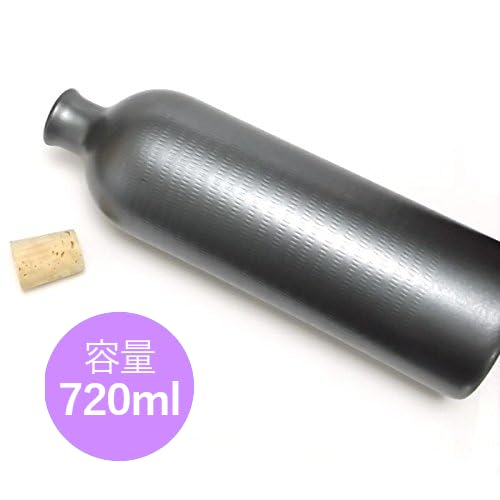 風景ドットコム 信楽焼 ラジウムイオンボトル 720ml