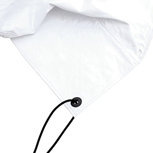 Classic Accessories Over Drive Deluxe RV Wheel Cover, Wheels 27'-30' Diameter, 8.75 Tire Width, White