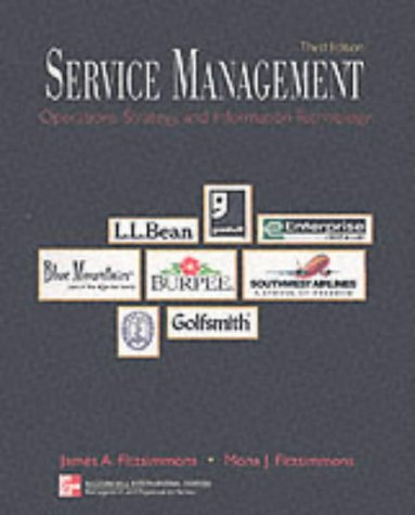 Service Management: Operations, Strategy, and Information Technology ...