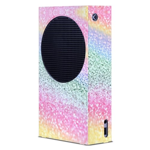 Xbox Series S Skin Licorne arc-en-ciel Monika Strigel Enveloppement Console Jeu