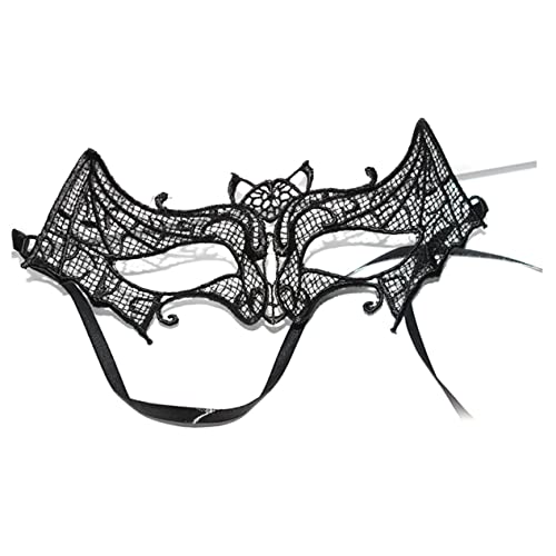 KESYOO Black Lace for Halloween Dance Parties and Costume Events Stylish for Festivals and Celebrations
