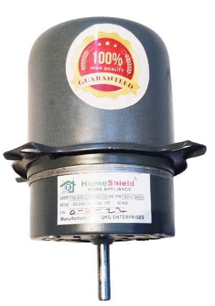 Home Shield || HIGH SPEED BEARING MOTOR FOR 9" & 12" EXHAUST FAN || 1 Year Warranty || Copper Winding || Grey Colour (B0CVSDJLR5) Amazon Price History, Amazon Price Tracker