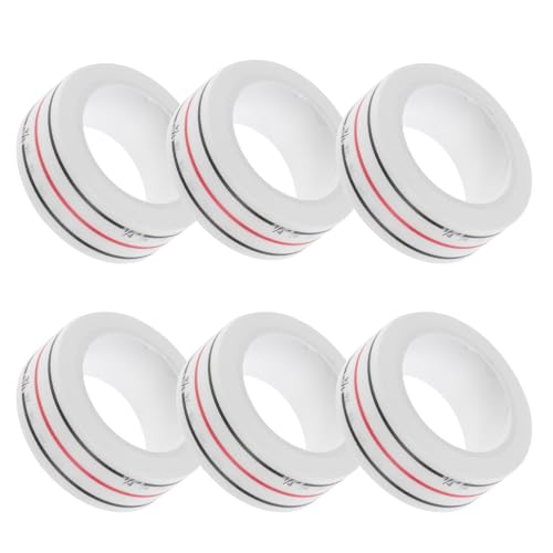 Ruban de couture en papier lot de 6 rouleaux de 10m pour coutures diagonales
