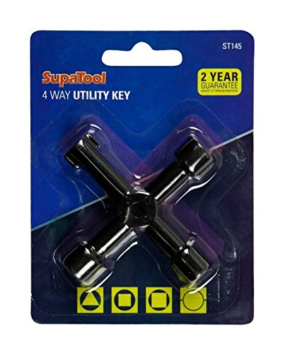 Image of SupaTool 4 Way Utility Key